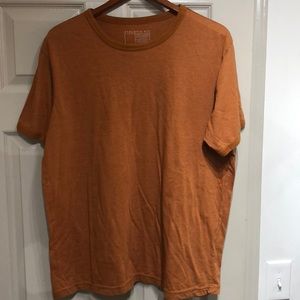 Mossimo Supply Co. Orange XL Athletic Fit T Shirt